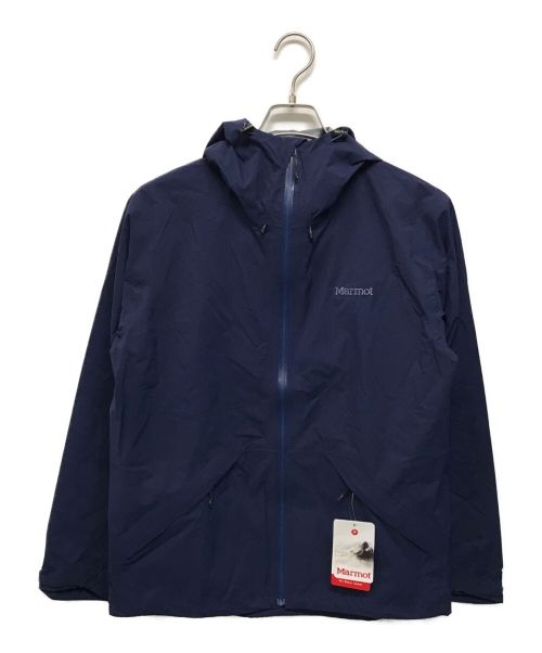 MARMOT（マーモット）MARMOT (マーモット) Storm Jacket ネイビー サイズ:SIZE L 未使用品の古着・服飾アイテム