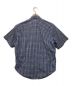 BALENCIAGA (バレンシアガ) チェックシャツ ブルー サイズ:SIZE 34：12800円