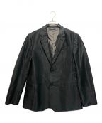 ARMANI EXCHANGEアルマーニ エクスチェンジ）の古着「テーラードジャケット」｜ブラック