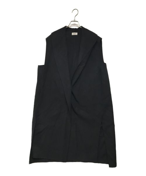 IENA（イエナ）IENA (イエナ) Wフェイスデザインベスト ブラック サイズ:FREEの古着・服飾アイテム