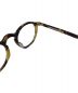中古・古着 OJ GLOBE SPECS OPTICAL (オールドジョーグローブスペックスオプティカルコー) 眼鏡/DAVID ブラウン：22800円