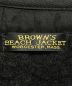 中古・古着 BROWN'S BEACH JACKET (ブラウンズビーチジャケット) カバーオール ブラック サイズ:SIZE 38：14800円