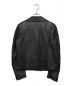 SLOBE IENA (スローブ イエナ) シープスキンライダースジャケット ブラック サイズ:SIZE 36：6800円