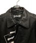 中古・古着 Schott (ショット) レザージャケット ブラック サイズ:L 未使用品：45800円