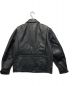 Schott (ショット) レザージャケット ブラック サイズ:L 未使用品：45800円