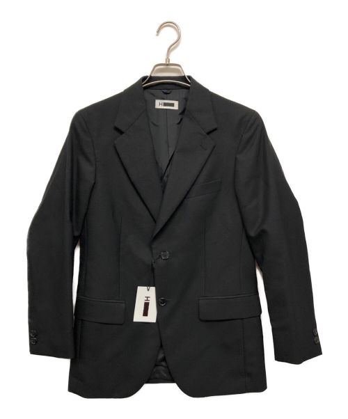 H BEAUTY&YOUTH（エイチ ビューティアンドユース）H BEAUTY&YOUTH (エイチ ビューティアンドユース) WOOL MOHAIR 2B JACKET ブラック サイズ:Sの古着・服飾アイテム