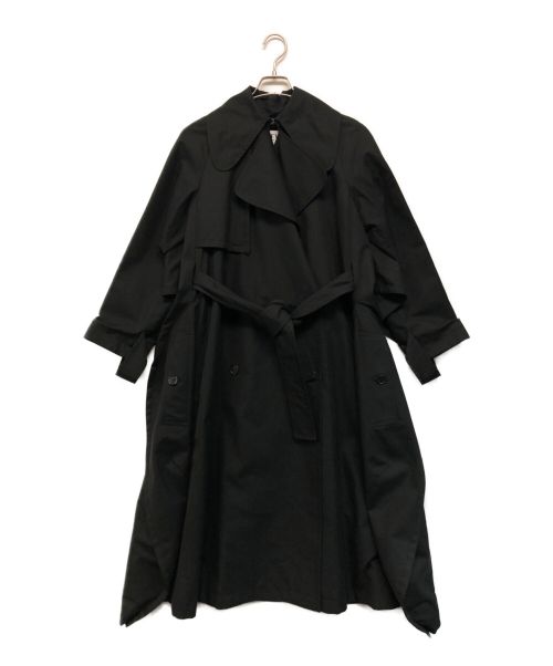 LOEWE（ロエベ）LOEWE (ロエベ) トレンチコート ブラック サイズ:SIZE 32の古着・服飾アイテム