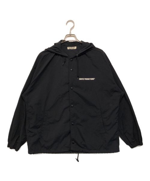 COOTIE PRODUCTIONS（クーティープロダクツ）COOTIE PRODUCTIONS (クーティープロダクツ) Nylon Hooded Jacket ブラック サイズ:SIZE Lの古着・服飾アイテム