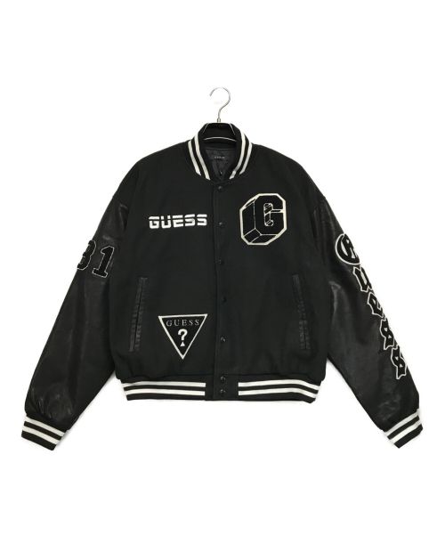 GUESS（ゲス）GUESS (ゲス) スタジャン ブラック サイズ:SIZE L 未使用品の古着・服飾アイテム