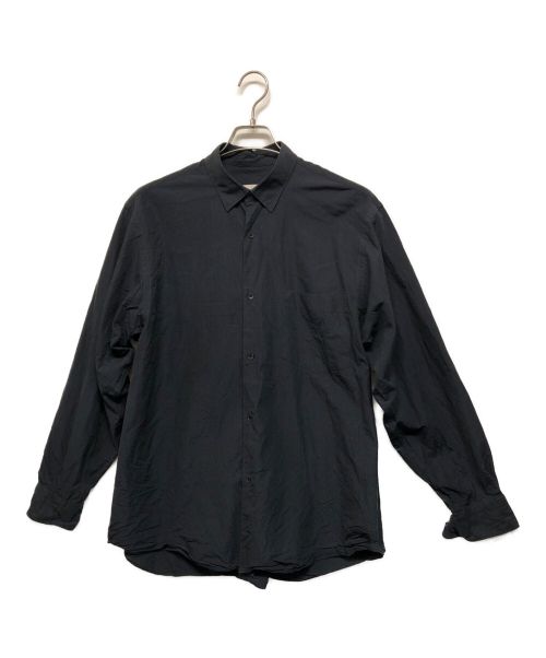 COMOLI（コモリ）COMOLI (コモリ) コモリシャツ ネイビー サイズ:SIZE 2の古着・服飾アイテム