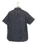 RRL (ダブルアールエル) S/Sチェックシャツ ネイビー サイズ:SIZE S：7800円