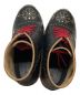 中古・古着 BURBERRY (バーバリー) Riveted Antrim Leather Ankle Boots ブラック サイズ:SIZE 37：17800円