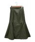 ESTNATION (エストネーション) フェイクレザーマーメイドスカート オリーブ サイズ:SIZE 36 未使用品：5800円