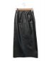 BLENHEIM (ブレンヘイム) フェイクレザータイトスカート ブラック サイズ:SIZE XS：7800円