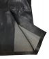 中古・古着 BLENHEIM (ブレンヘイム) フェイクレザータイトスカート ブラック サイズ:SIZE XS：7800円
