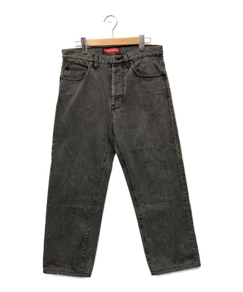 SUPREME（シュプリーム）SUPREME (シュプリーム) Washed Regular Jeans グレー サイズ:SIZE W30の古着・服飾アイテム