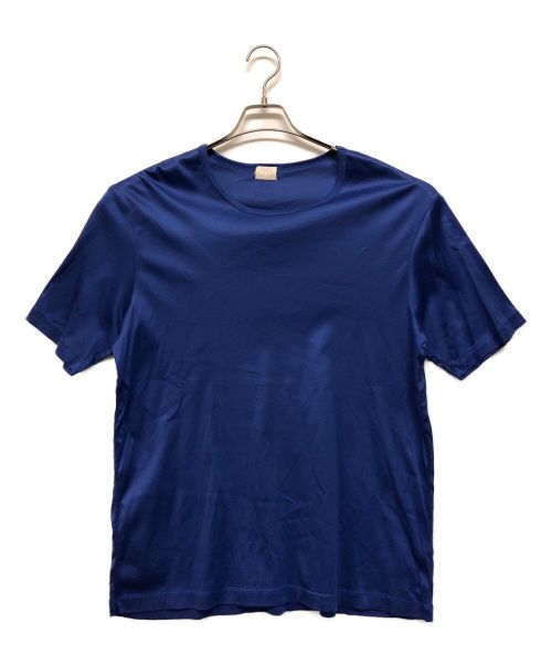 MA deshabille（エムエーデザビエ）MA deshabille (エムエーデザビエ) Tシャツ ブルー サイズ:SIZE 48の古着・服飾アイテム