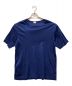MA deshabille（エムエーデザビエ）の古着「Tシャツ」｜ブルー