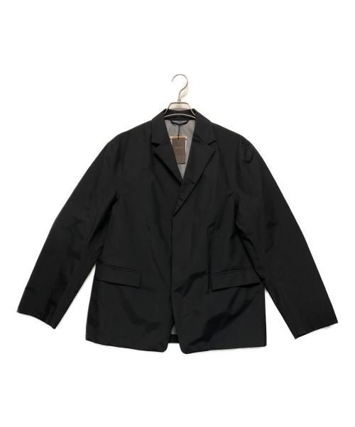 COMME CA MEN（コムサ・メン）COMME CA MEN (コムサ・メン) ナイロンジャケット ブラック サイズ:SIZE L 未使用品の古着・服飾アイテム