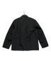 COMME CA MEN (コムサ・メン) ナイロンジャケット ブラック サイズ:SIZE L 未使用品：6800円