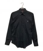Jean Paul GAULTIERジャンポールゴルチェ）の古着「コットンシャツ」｜ブラック