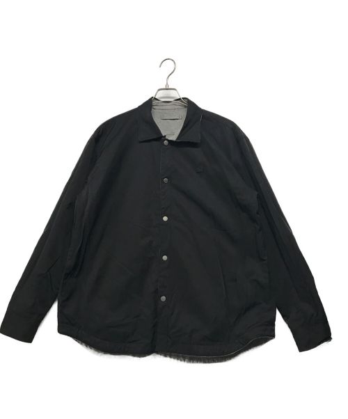 LACOSTE（ラコステ）LACOSTE (ラコステ) リバーシブルアウターシャツ グレー サイズ:Lの古着・服飾アイテム