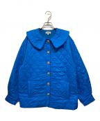 GHOSPELLゴスペル）の古着「Rene Quilt Longline Jacket」｜ブルー