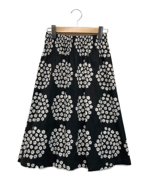 marimekko（マリメッコ）marimekko (マリメッコ) Lailla Pukettiスカート ブラック サイズ:SIZE XS 未使用品の古着・服飾アイテム