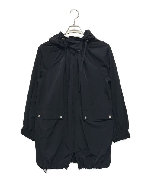 La TOTALITE（ラ ト―タリテ）La TOTALITE (ラトータリテ) ギャザーネックフィールドコート ブラック サイズ:SIZE 36の古着・服飾アイテム