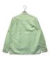 TTT MSW (ティーモダンストリートウェア) Knit Docking Shirt グリーン×ブルー サイズ:SIZE L：7800円