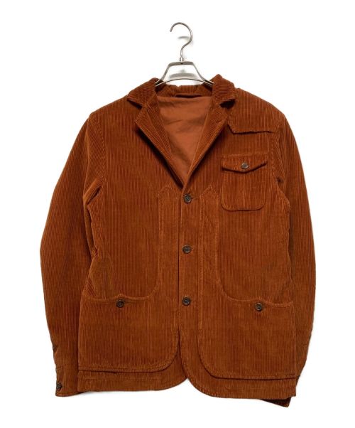CAPALBIO（カパルビオ）CAPALBIO (カパルビオ) CORDUROY HUNTING JACKET ブラウン サイズ:XSの古着・服飾アイテム
