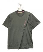 Y. PROJECT）の古着「CLASSIC PINCHED LOGO T-SHIRT」｜カーキ