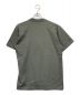 Y. PROJECT (ワイプロジェクト) CLASSIC PINCHED LOGO T-SHIRT カーキ サイズ:SIZE XS：14800円