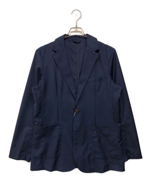 MITSUMINE（ミツミネ）MITSUMINE (ミツミネ) テーラードジャケット ネイビー サイズ:SIZE L 未使用品の古着・服飾アイテム