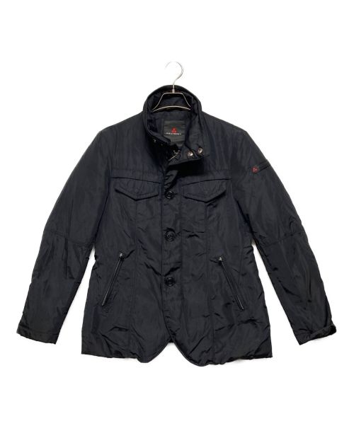 PEUTEREY（ピューテリー）PEUTEREY (ピューテリー) ダウンジャケット ブラック サイズ:44の古着・服飾アイテム