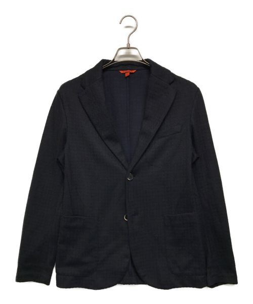 BARENA（バレナ）BARENA (バレナ) ナイロンウールテーラードジャケット ネイビー サイズ:SIZE 46の古着・服飾アイテム