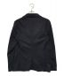 BARENA (バレナ) ナイロンウールテーラードジャケット ネイビー サイズ:SIZE 46：5800円