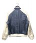 ARTISAN (アルチザン) 切替フーデッドジャケット ブルー サイズ:SIZE L：9800円