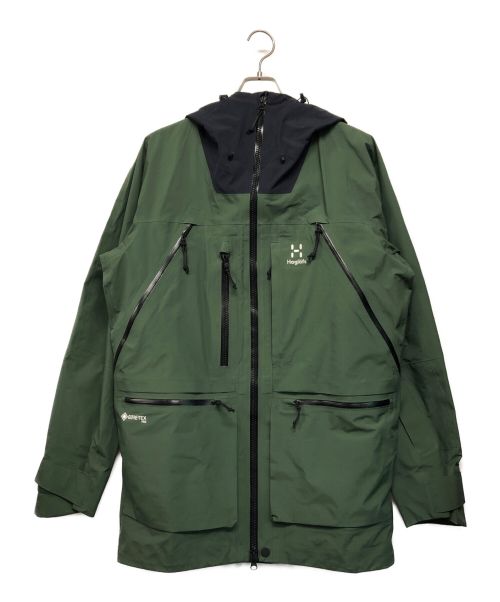 HAGLOFS（ホグロフス）HAGLOFS (ホグロフス) Vassi GTX Pro Jacket グリーン サイズ:SIZE Mの古着・服飾アイテム