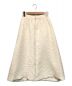 martinique (マルティニーク) ふくれジャガードスカート ホワイト サイズ:SIZE 1：5800円