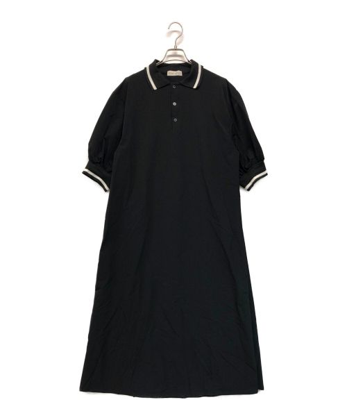 SUM1 STYLE（スミスタイル）SUM1 STYLE (スミスタイル) ポロシャツワンピース ブラック サイズ:SIZE Freeの古着・服飾アイテム