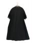 SUM1 STYLE (スミスタイル) ポロシャツワンピース ブラック サイズ:SIZE Free：7800円