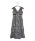 HER LIP TO（ハーリップトゥ）の古着「Lace Trimmed Floral Dress」｜ブラック