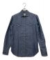 BOLZONELLA（ボルゾネッラ）の古着「コットン デニム レギュラーカラー ウエスタンシャツ」｜インディゴ