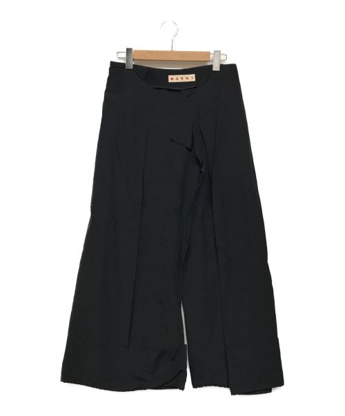 MARNI（マルニ）MARNI (マルニ) パンツ ブラック サイズ:SIZE 38の古着・服飾アイテム