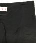 中古・古着 MARNI (マルニ) パンツ ブラック サイズ:SIZE 38：12800円