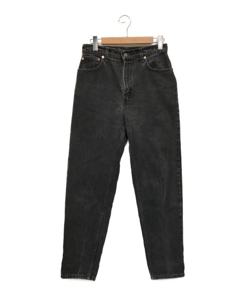 LEVI'S（リーバイス）LEVI'S (リーバイス) 【古着】90’s 551ブラックデニムパンツ ブラック サイズ:SIZE Mの古着・服飾アイテム