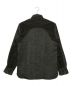 RRL (ダブルアールエル) ウール ヘリンボーン シャツ ジャケット グレー サイズ:SIZE S：14800円