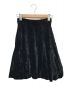 MIU MIU (ミュウミュウ) ミニベロアスカート ブラック サイズ:SIZE 36：5800円