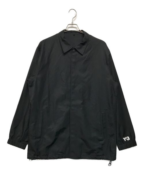 Y-3（ワイスリー）Y-3 (ワイスリー) M CH1 GFX COACH JACKET ブラック サイズ:SIZE Mの古着・服飾アイテム